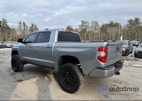 2014 Toyota Tundra Platinum 5.7L V8 z USA, uszkodzony, nr VIN 5TFAW5F14EX358409